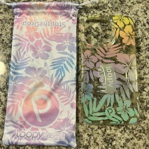NWT iPhone 13 Pro loopy phone case